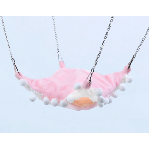 Double-layer Plush Soft Warm Winter Nest Sleeping Bed
